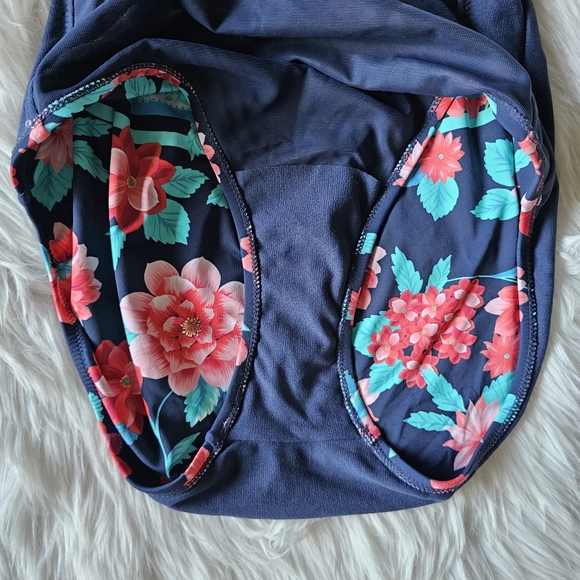 Johnny Was Japer Ruched One Piece Swimsuit - Picture 16 of 16